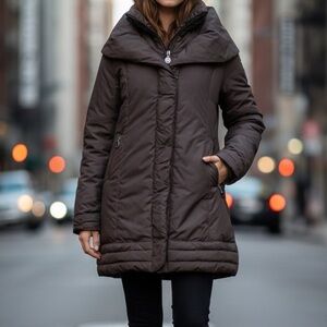 Tahari Down Puffer Coat